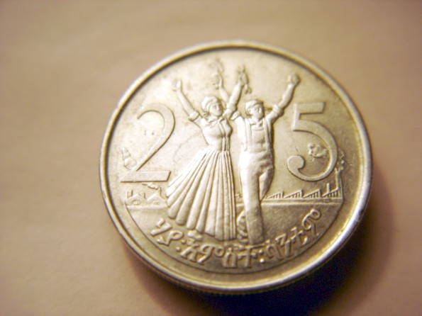 What-Country...-What-Year-Was-It-Issued?-|-Ethiopia-25-Cents